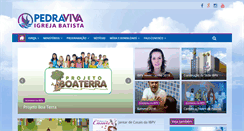 Desktop Screenshot of ibpv.com.br