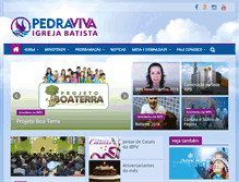 Tablet Screenshot of ibpv.com.br